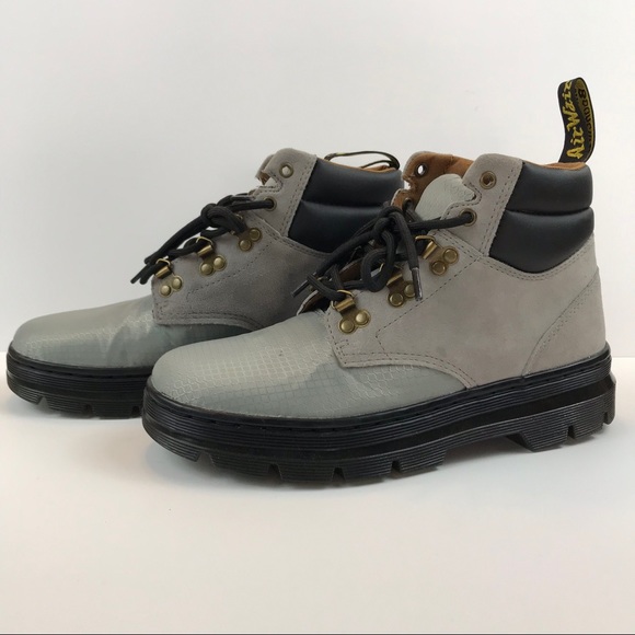 doc martens airwair with bouncing soles
